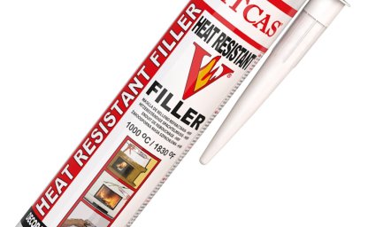 Cracks Around a Fireplace Insert: Choosing a Filler
