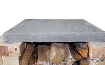 Black aesthetics of modern stoves - Vitcas paint in loft arrangement