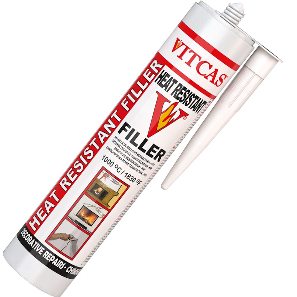 Cartridge of heat-resistant filler Vitcas HRF