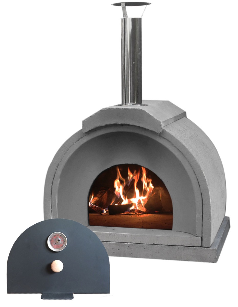 Vitcas Casa outdoor oven with its baking chamber